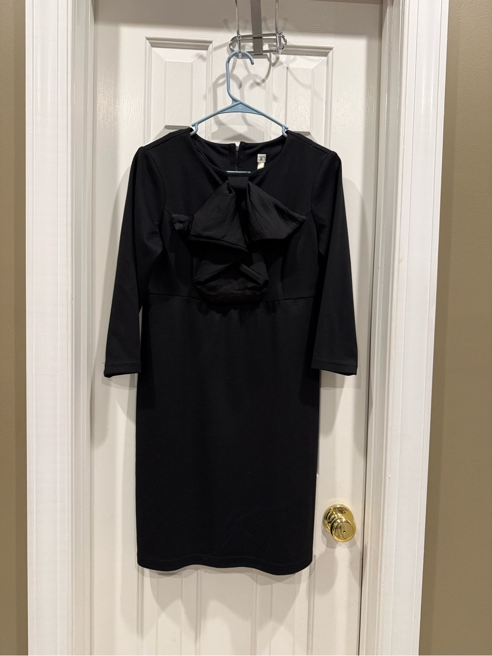 Anthropologie Hutch Bow Mini Dress